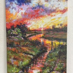 Canvas  ภาพวาดสีน้ำมัน