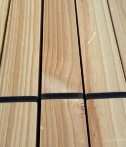 กรอบลอยเเคนวาสไม้สนนอก