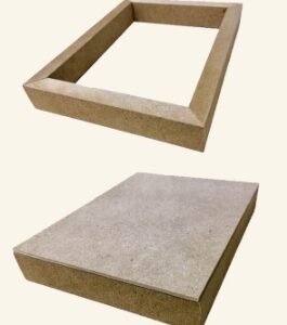 โครง MDF กรอบลอย